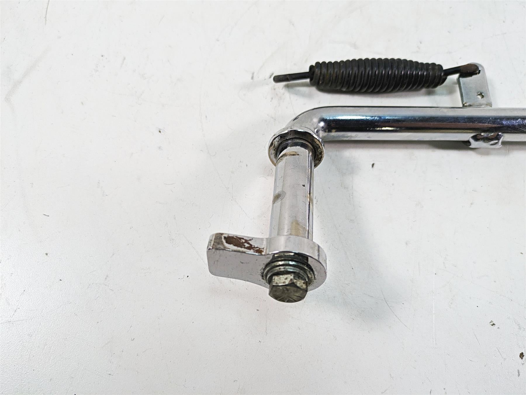2006 Harley Softail FXSTSI Springer Side Kickstand Jiffy Kick Stand 50087-89B {{ shop.shopifyCountryName }} - Mototech271