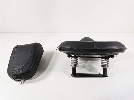2008 Harley FLSTSB Cross Bones Front Rear Seat Saddle & Mount Set 51481-08 {{ shop.shopifyCountryName }} - Mototech271