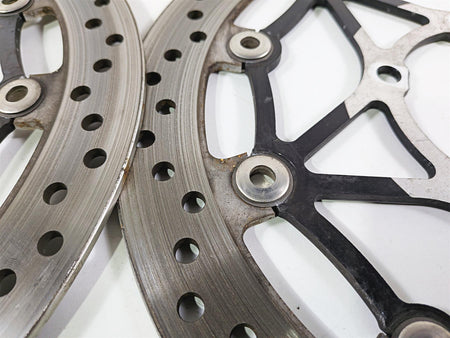 2022 Triumph Tiger 900 GT Pro Nice Front Brake Disc Rotor Set 4.4mm T2022058 {{ shop.shopifyCountryName }} - Mototech271