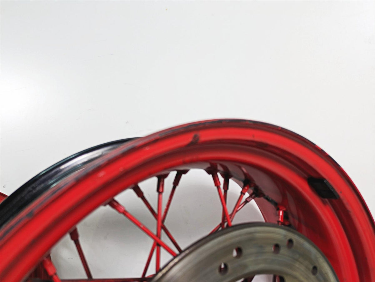 2009 Harley Softail FLSTSB Cross Bones Front 16x3 Rear 17x6 Wheel Rim 44937-08 {{ shop.shopifyCountryName }} - Mototech271