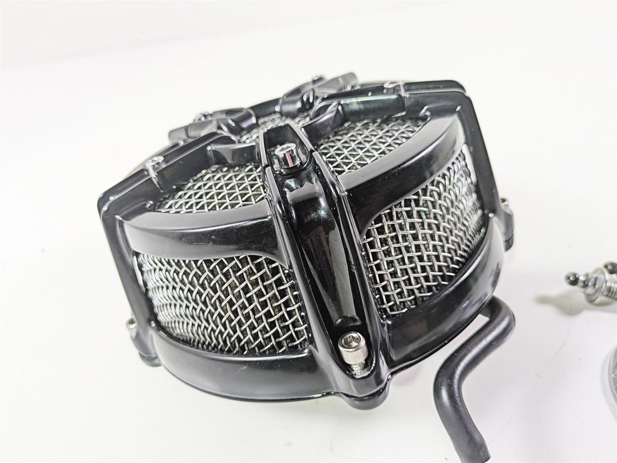 2014 Harley FXDF Dyna Fat Bob Air Box Cleaner Breather Filter Kuryakyn 9572 {{ shop.shopifyCountryName }} - Mototech271