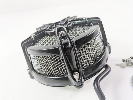 2014 Harley FXDF Dyna Fat Bob Air Box Cleaner Breather Filter Kuryakyn 9572 {{ shop.shopifyCountryName }} - Mototech271