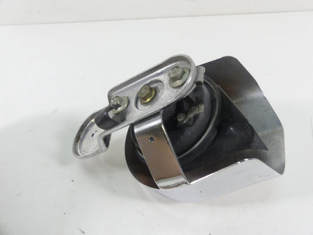 2006 Harley Touring FLHTCU SE CVO Horn With Chrome Cover 69012-93A {{ shop.shopifyCountryName }} - Mototech271