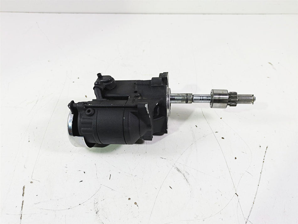 2003 Harley Touring FLHTCUI E-Glide 100th Engine Starter Motor 31553-94B {{ shop.shopifyCountryName }} - Mototech271