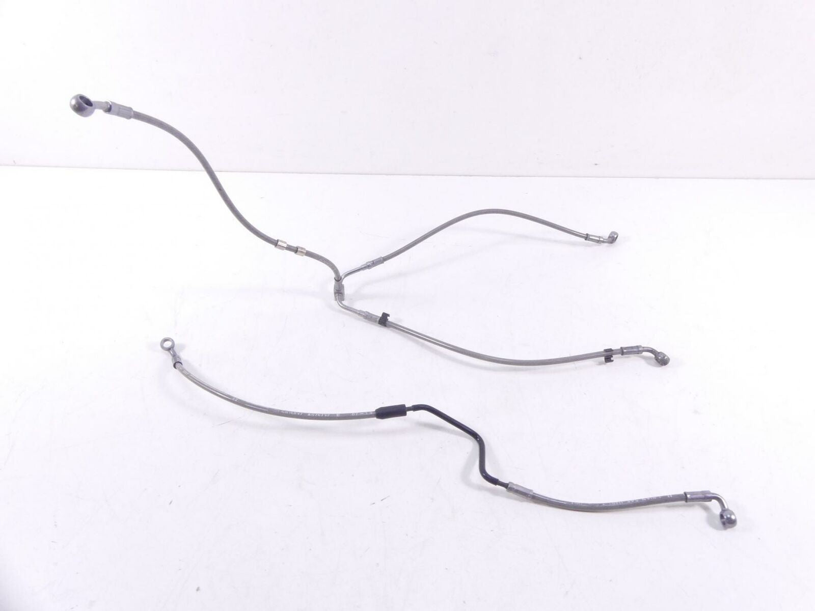 2016 BMW R1200RS K54 Front Abs Brake Line Set 34328524697 34328524696 {{ shop.shopifyCountryName }} - Mototech271