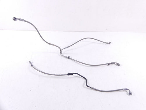 2016 BMW R1200RS K54 Front Abs Brake Line Set 34328524697 34328524696 | Mototech271
