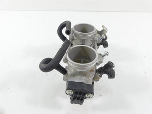 2009 BMW F800GS K72 Throttle Body Bodies Fuel Injectors Injection 13547728355