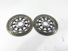 Load image into Gallery viewer, 2018 Indian Chieftain Dark Horse Front Brake Disc Rotor Set 1911624 | Mototech271
