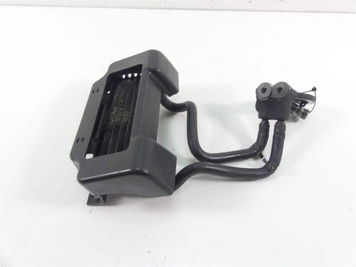 2013 Harley Touring FLTRX Road Glide Oil Cooler Flange Cover Set- Read 63083-11A {{ shop.shopifyCountryName }} - Mototech271