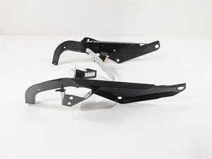 1999 Harley Touring FLHTCUI E-Glide Front Fairing Mount Set 58478-96B 58479-96B