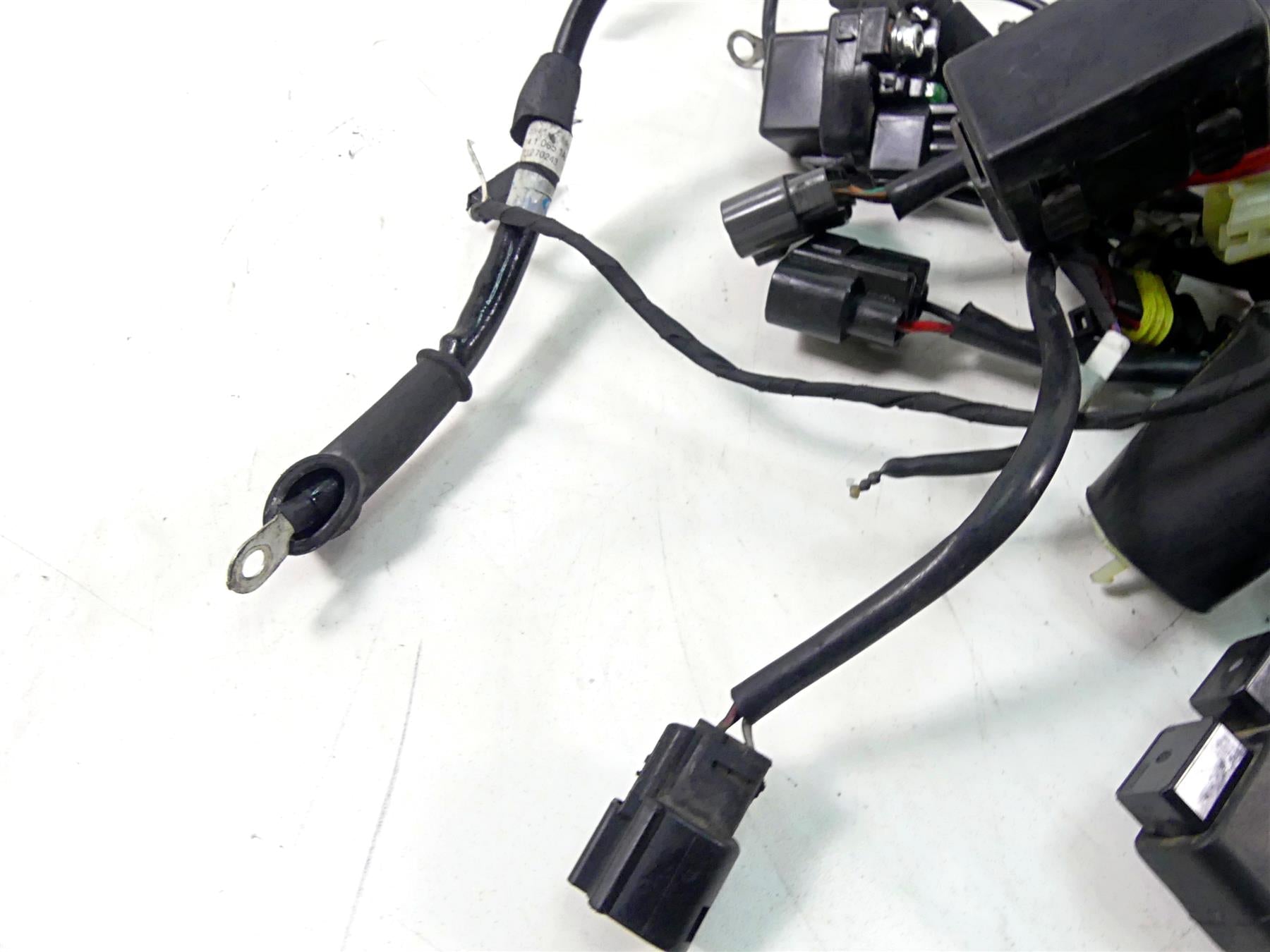 2013 Ducati Diavel Red Wiring Harness Loom - No Cuts 51017341D {{ shop.shopifyCountryName }} - Mototech271