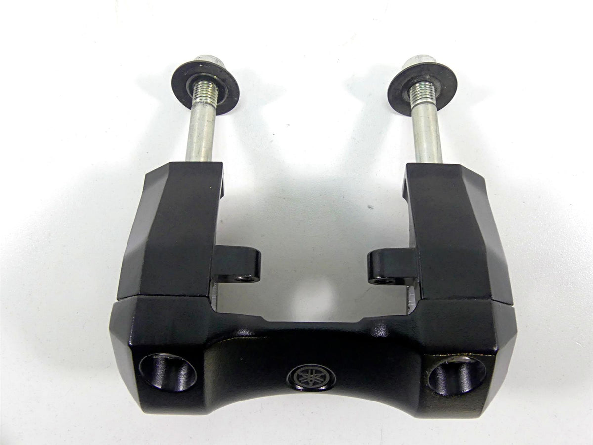 2012 Yamaha VMX17 VMAX 1700 Handlebar Riser Holder Set 2S3-23857-00 2S3-23441-00 {{ shop.shopifyCountryName }} - Mototech271