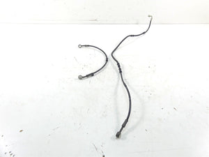 2013 Ducati Diavel Red Front Abs Brake Line Hose Set 61841071A | Mototech271