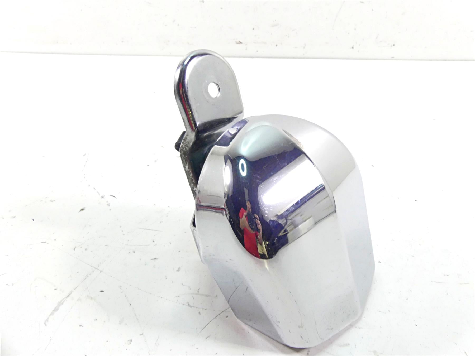 2011 Harley Touring FLTRX Road Glide Horn & Chrome Cover 61300478A {{ shop.shopifyCountryName }} - Mototech271