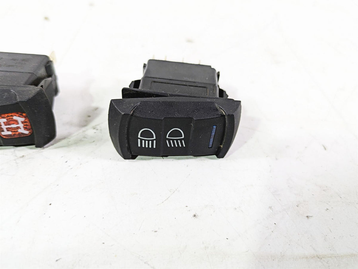 2022 Polaris RZR XP 4 1000 Premium Ignition Awd Fwd Light Switch & Key 4016058 {{ shop.shopifyCountryName }} - Mototech271