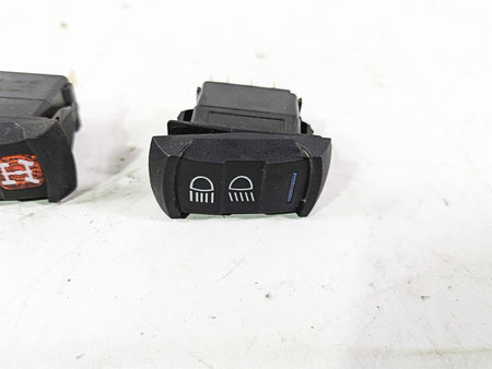 2022 Polaris RZR XP 4 1000 Premium Ignition Awd Fwd Light Switch & Key 4016058 {{ shop.shopifyCountryName }} - Mototech271