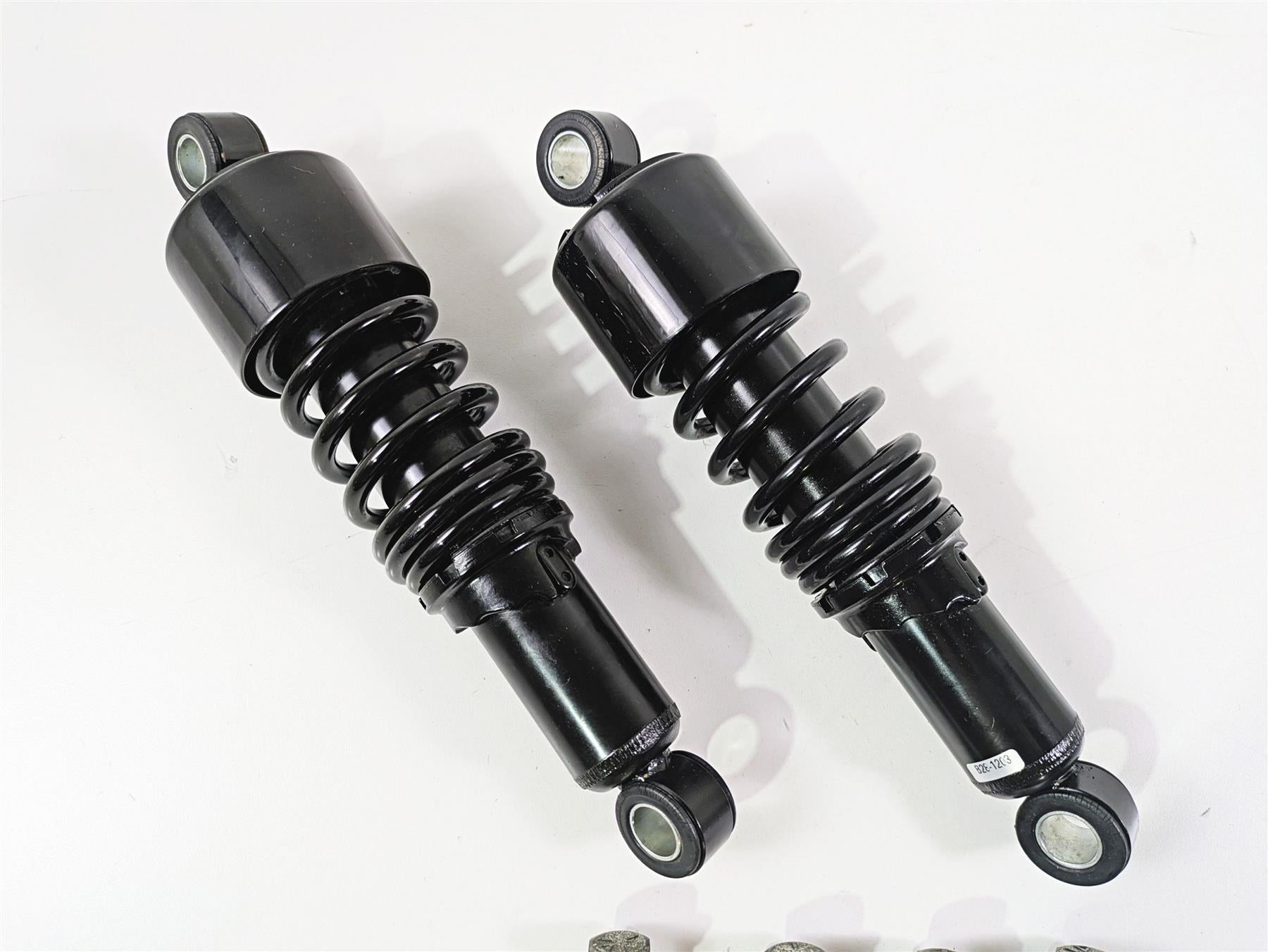 1998 Harley Touring FLHRCI Road King Burly 10 1/2" Slammer Rear Shocks B28-1203 {{ shop.shopifyCountryName }} - Mototech271