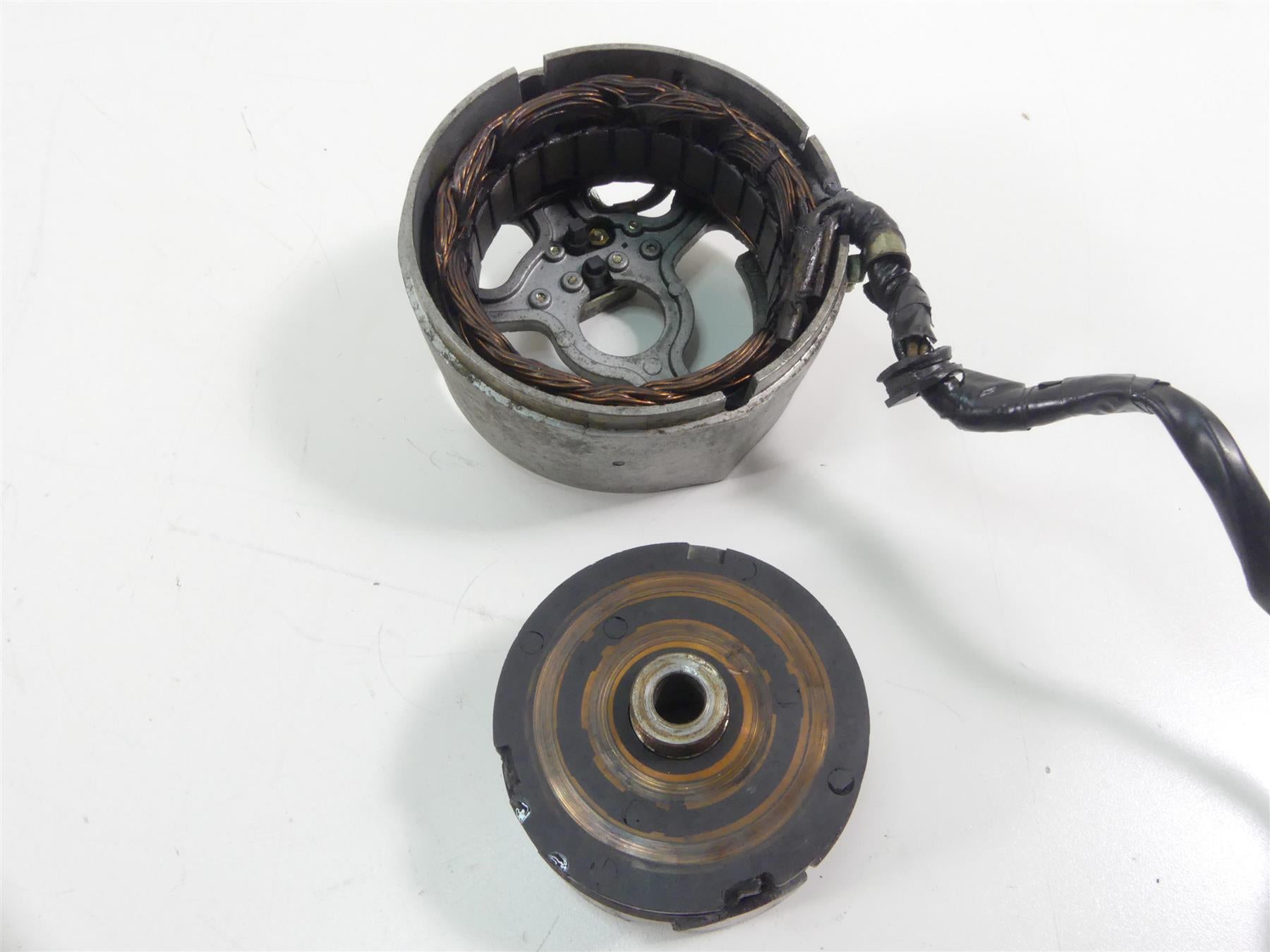1978 Yamaha XS650 SE Special Ignition Stator Rotor Flyweel Set 306-81610-12-00 {{ shop.shopifyCountryName }} - Mototech271