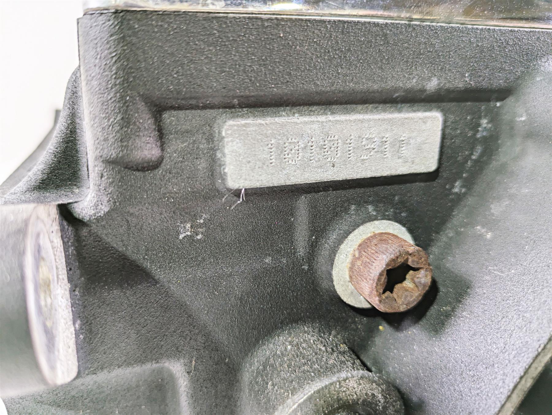 2010 Harley Touring FLHTK Electra Glide 6-Sp Transmission Gear Box 29k 33166-10A {{ shop.shopifyCountryName }} - Mototech271
