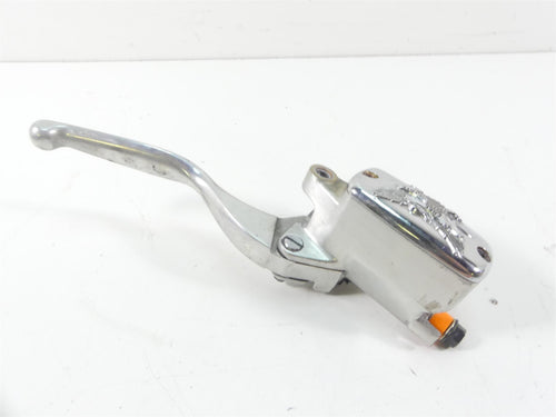 2006 Honda V-Twin VTX1800 N3 Front Brake Master Cylinder + Lever 45510-MZ0-A41 | Mototech271