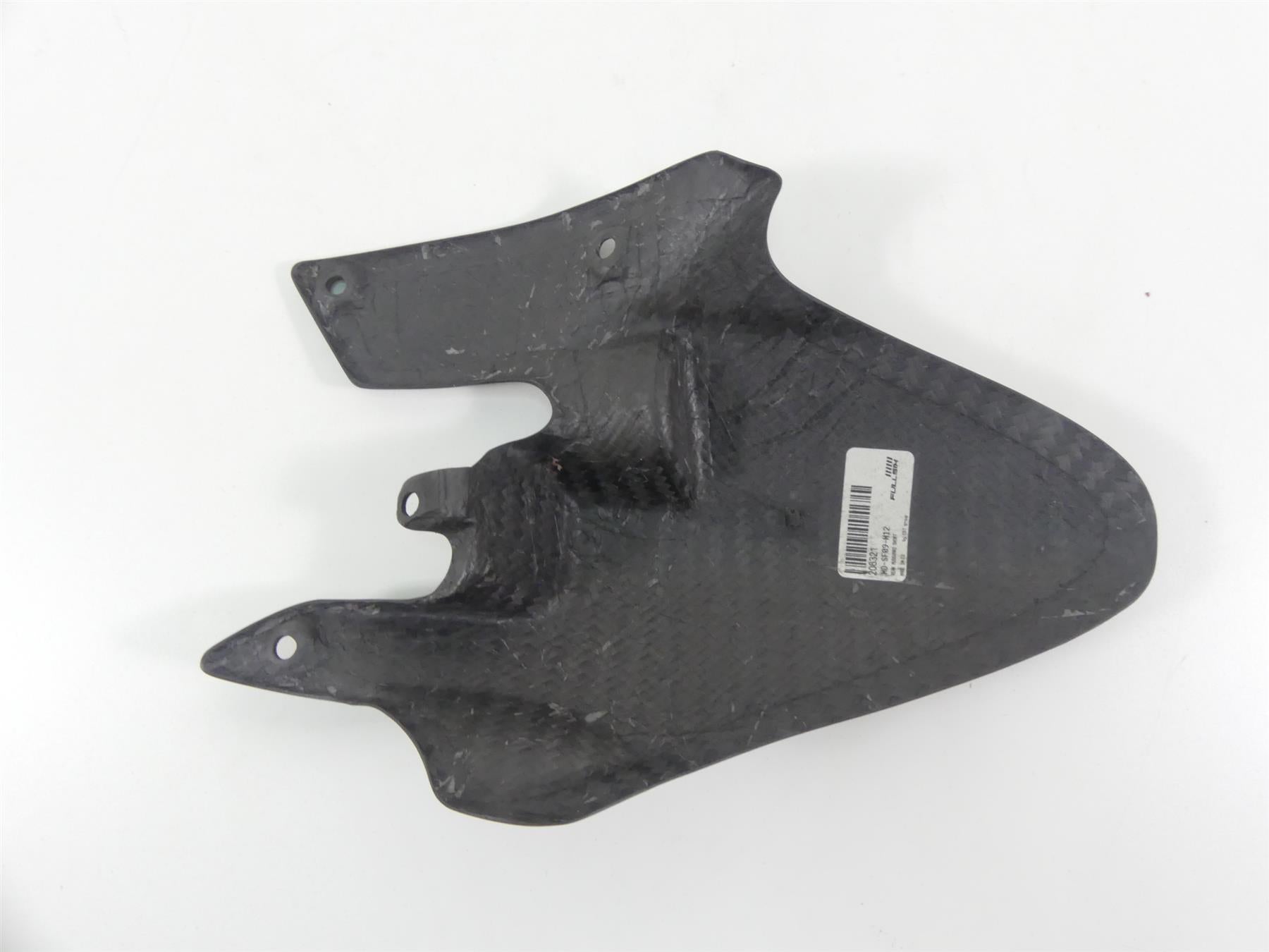 2010 Ducati Streetfighter 1098 S Fullsix Carbon Matt Rear Fender MD-SF09-M12 {{ shop.shopifyCountryName }} - Mototech271