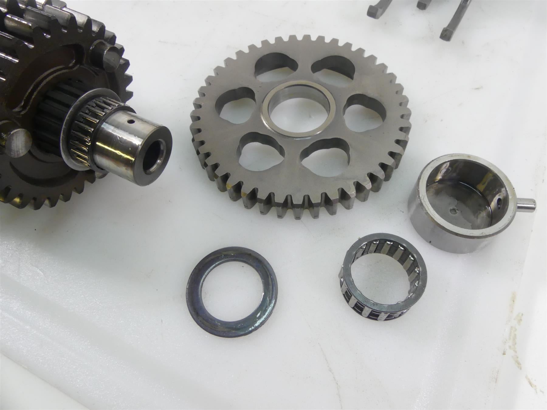 2020 Triumph Speed Triple RS 1050 Transmission Gears Shift Drum Fork T1190137 {{ shop.shopifyCountryName }} - Mototech271