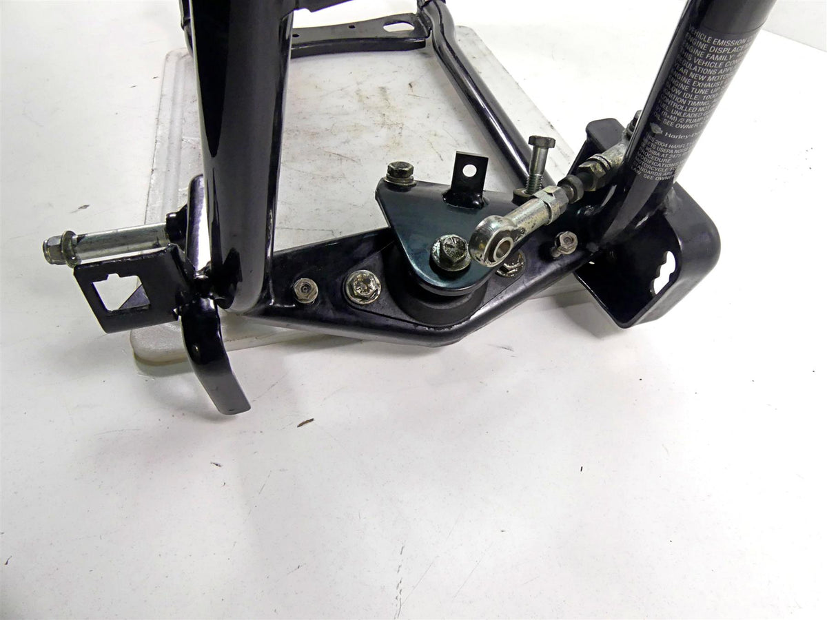 2004 Harley Touring FLHTCUI Electra Glide Straight Main Frame Chassis With Texas Salvage Title 47900-02A {{ shop.shopifyCountryName }} - Mototech271