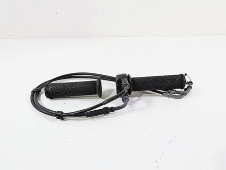 2008 Aprilia RSVR 1000 Factory Throttle Grip Handle Set AP8118566 {{ shop.shopifyCountryName }} - Mototech271