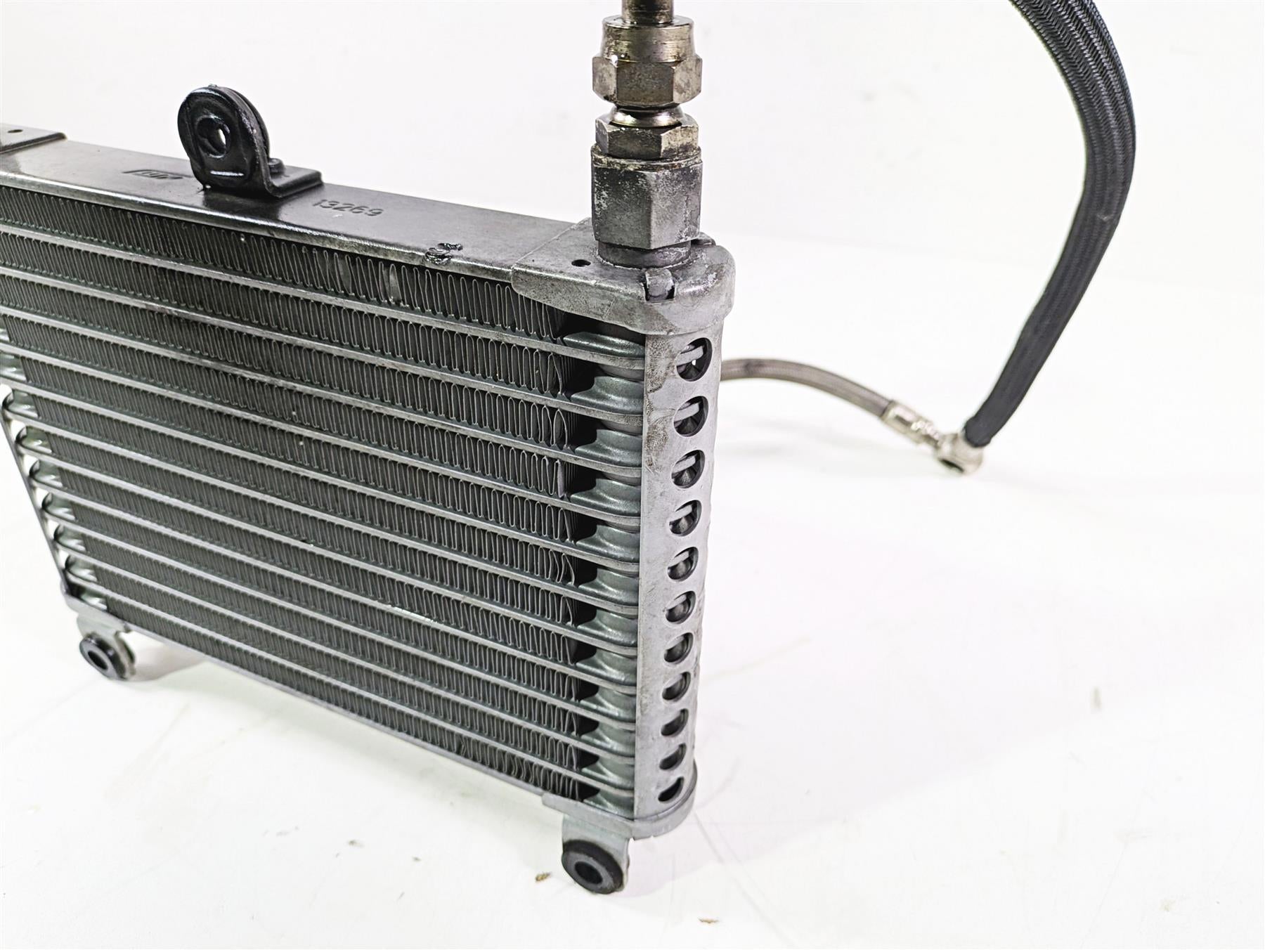 2016 Moto Guzzi Stelvio 1200 8V NTX Oil Cooler & Lines Set 886831 978579 {{ shop.shopifyCountryName }} - Mototech271