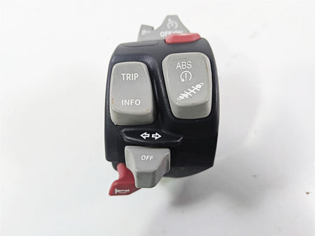 2016 BMW R1200 GS K50 Left Hand Control Abs Esa Turn Signal Switch 61318549965 {{ shop.shopifyCountryName }} - Mototech271