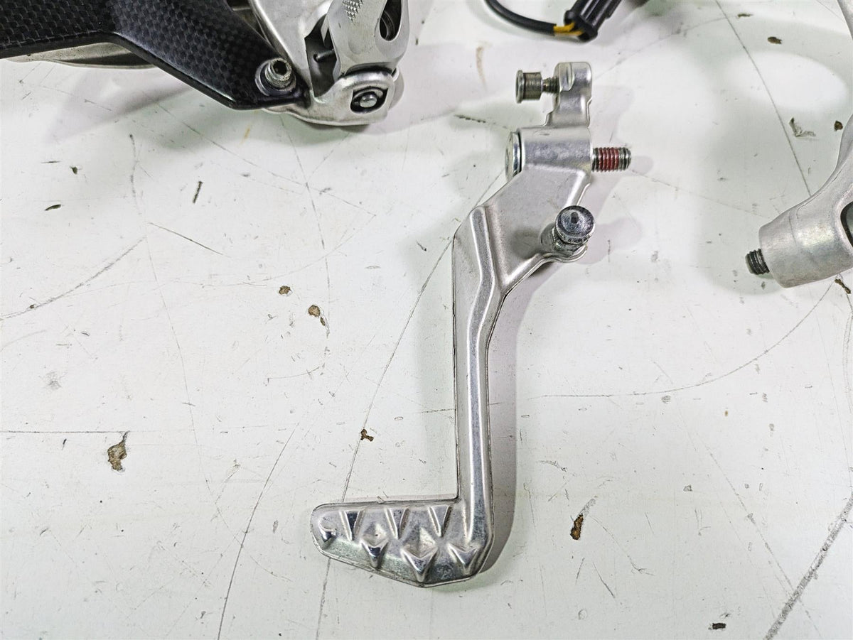 2015 Ducati Panigale 1299 S Right Footpeg Frame Mount Brake Pedal 82414621AA {{ shop.shopifyCountryName }} - Mototech271