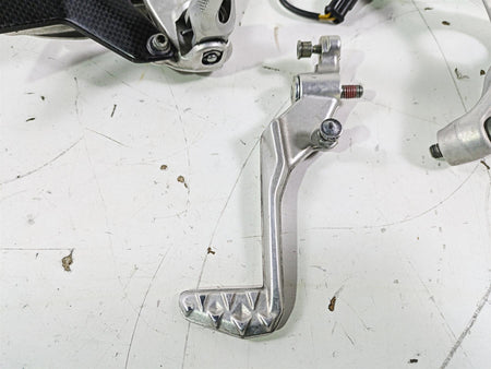 2015 Ducati Panigale 1299 S Right Footpeg Frame Mount Brake Pedal 82414621AA {{ shop.shopifyCountryName }} - Mototech271