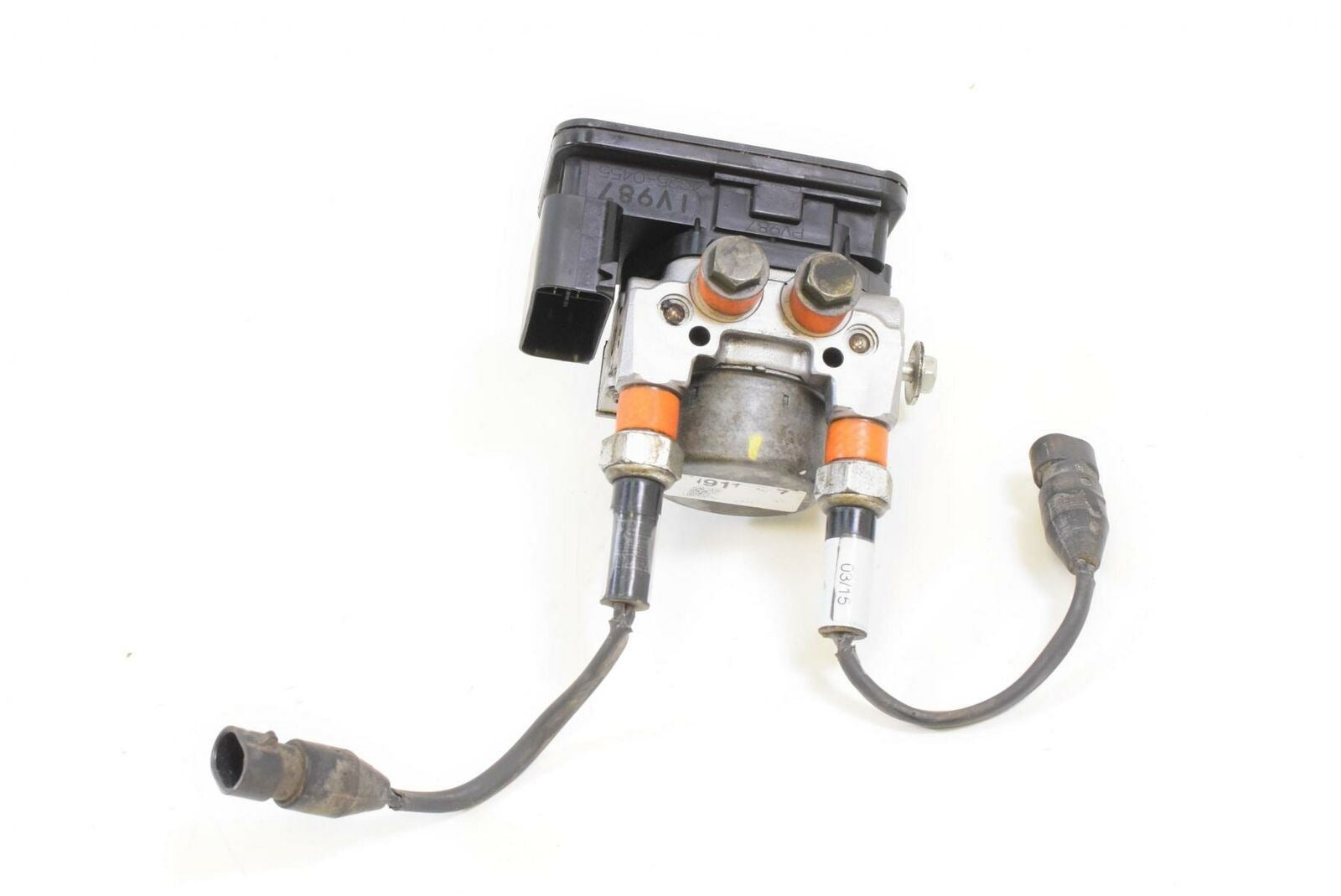 2015 Indian 111ci Roadmaster ABS Brake Module Pump Pressure Unit 2204981 {{ shop.shopifyCountryName }} - Mototech271