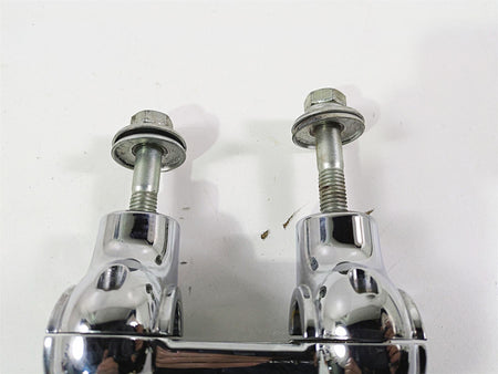 2014 Harley FLS Softail Slim Handlebar Riser Clamp Set 55984-07 56998-09 {{ shop.shopifyCountryName }} - Mototech271