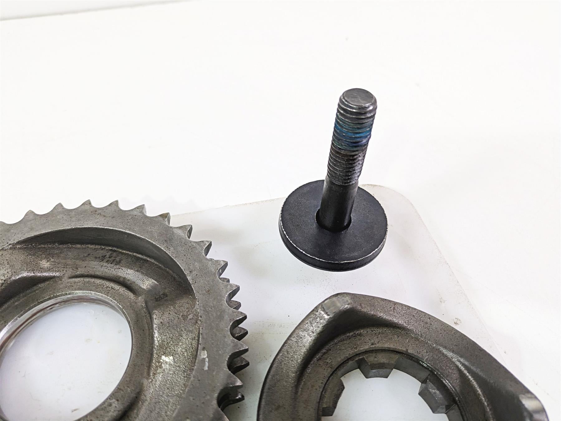 2008 Harley FLSTC 105TH Softail Heritage Primary Clutch Kit 27k - Read 37813-06A {{ shop.shopifyCountryName }} - Mototech271