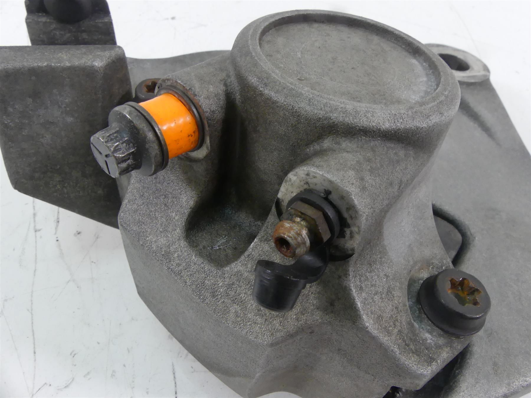 1998 Harley Touring FLHTC Electra Glide Rear Brake Caliper & Bracket 44050-87 {{ shop.shopifyCountryName }} - Mototech271