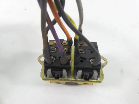 2006 Harley Touring FLHCU SE CVO Auxiliary Cruise Spot Speaker Switches 70271-9 {{ shop.shopifyCountryName }} - Mototech271