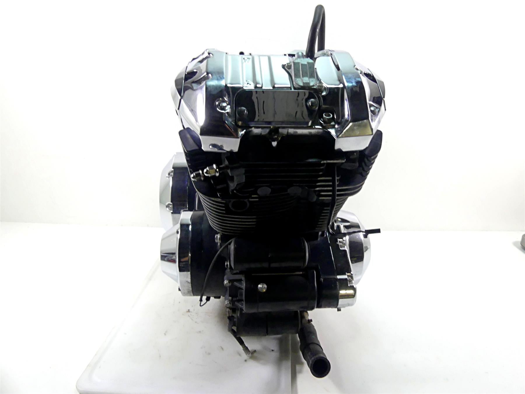 2007 Honda VTX1800 T2 Running Engine Motor + Covers - Video 11100-MCH-000 {{ shop.shopifyCountryName }} - Mototech271
