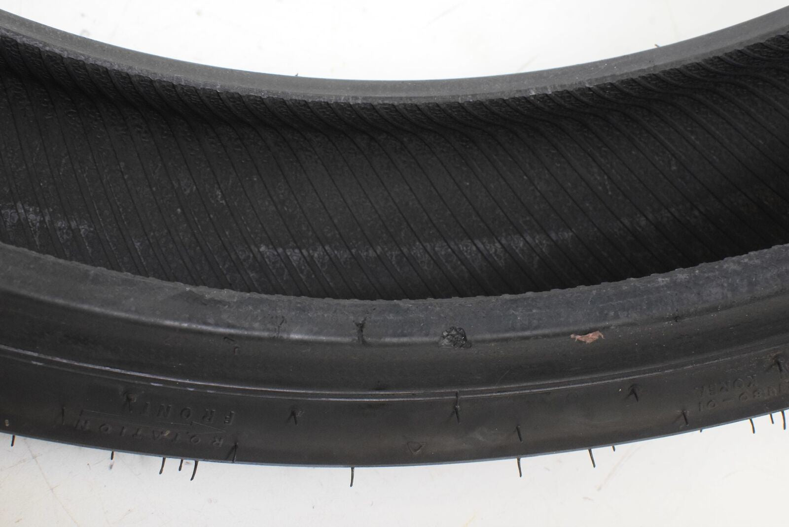 Used Front Tire Shinko Radial Verge 011 120/70-R17 Dot3918 87-4081 {{ shop.shopifyCountryName }} - Mototech271