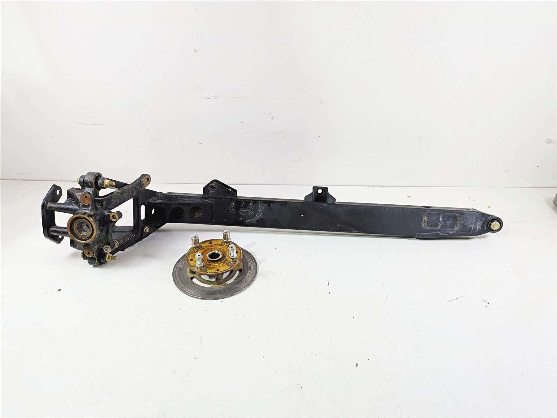 2022 CFMoto Zforce 950 Sport Rear Right Trailing Arm & Knuckle 5BYA-060210 {{ shop.shopifyCountryName }} - Mototech271