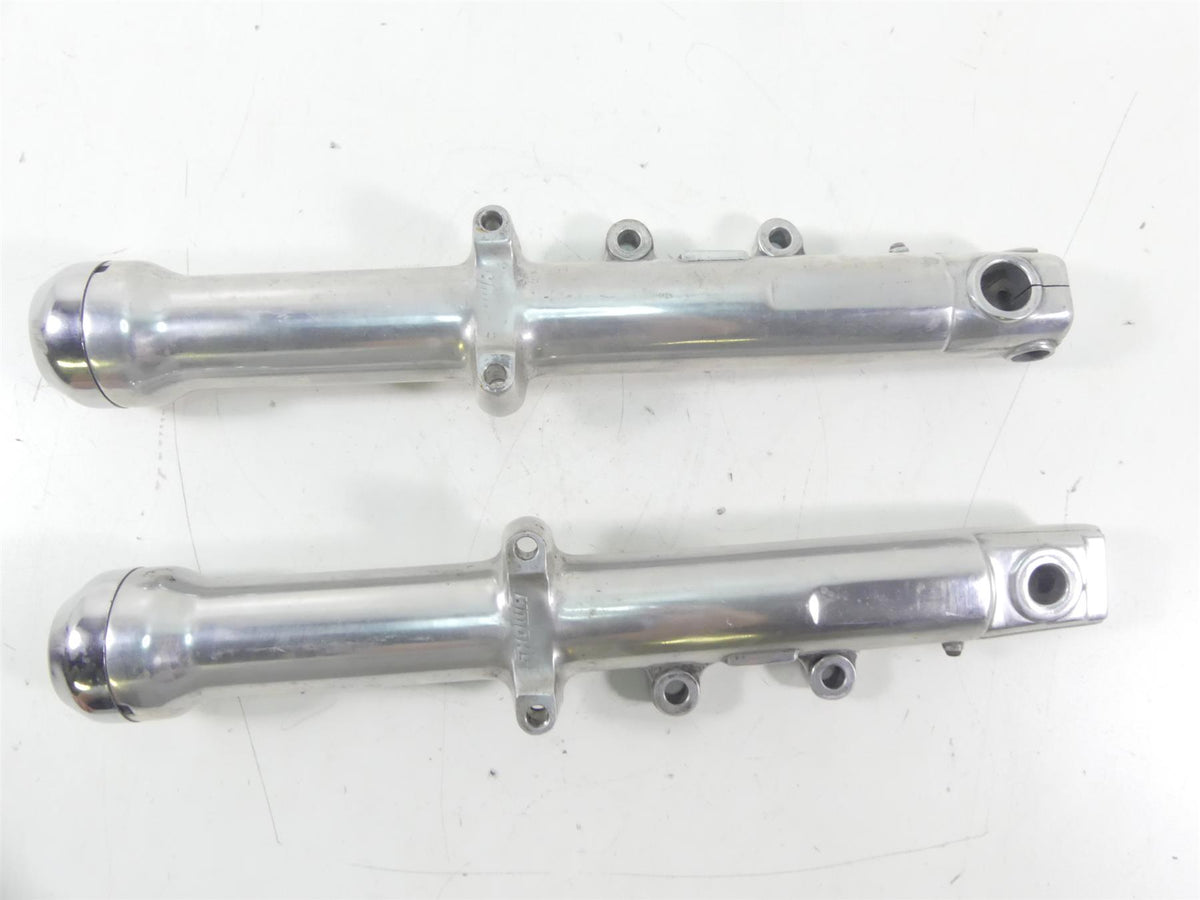 1997 Harley Dyna FXDS Super Glide Conv Front Fork Lower Outer Tube Set 45921-87 {{ shop.shopifyCountryName }} - Mototech271