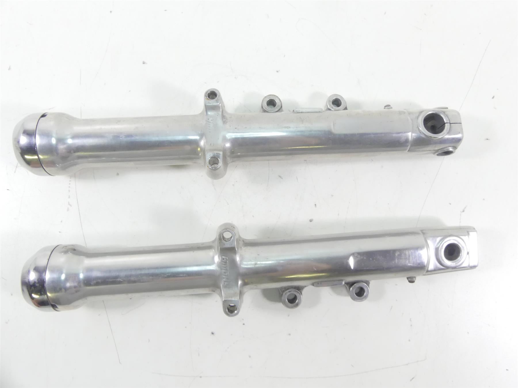1997 Harley Dyna FXDS Super Glide Conv Front Fork Lower Outer Tube Set 45921-87 {{ shop.shopifyCountryName }} - Mototech271