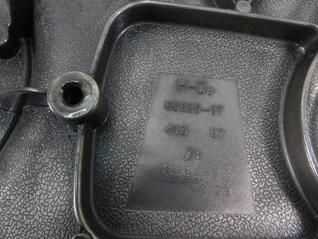 2013 Harley Touring FLTRX Road Glide Outer Primary Drive Clutch Cover 60685-07 {{ shop.shopifyCountryName }} - Mototech271