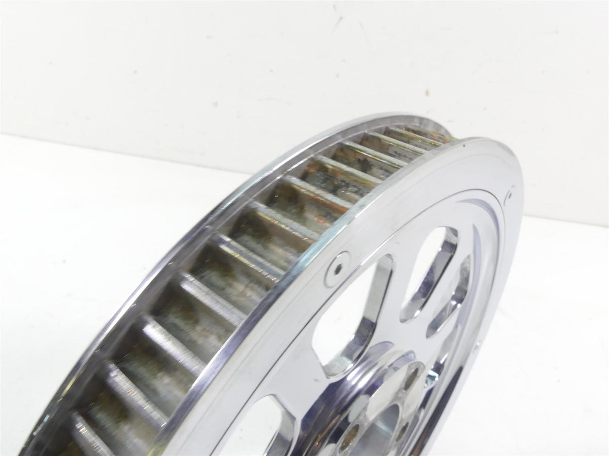2007 Harley FLHTCU SE2 CVO Electra Glide Rear Drive Belt Pulley 66T 40217-07 {{ shop.shopifyCountryName }} - Mototech271