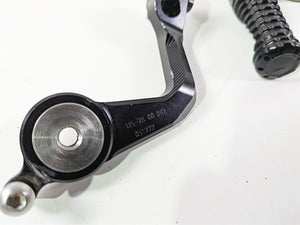 2022 Ducati Streetfighter V2 Gilles Tooling Adjustable Rearset Parts MUE2-D03-B