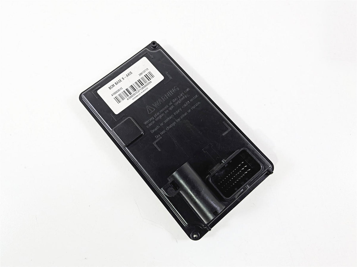 2018 Harley FLHTCU Touring Electra Glide Bcm Body Control Module X-Axis 41000351-Mototech271