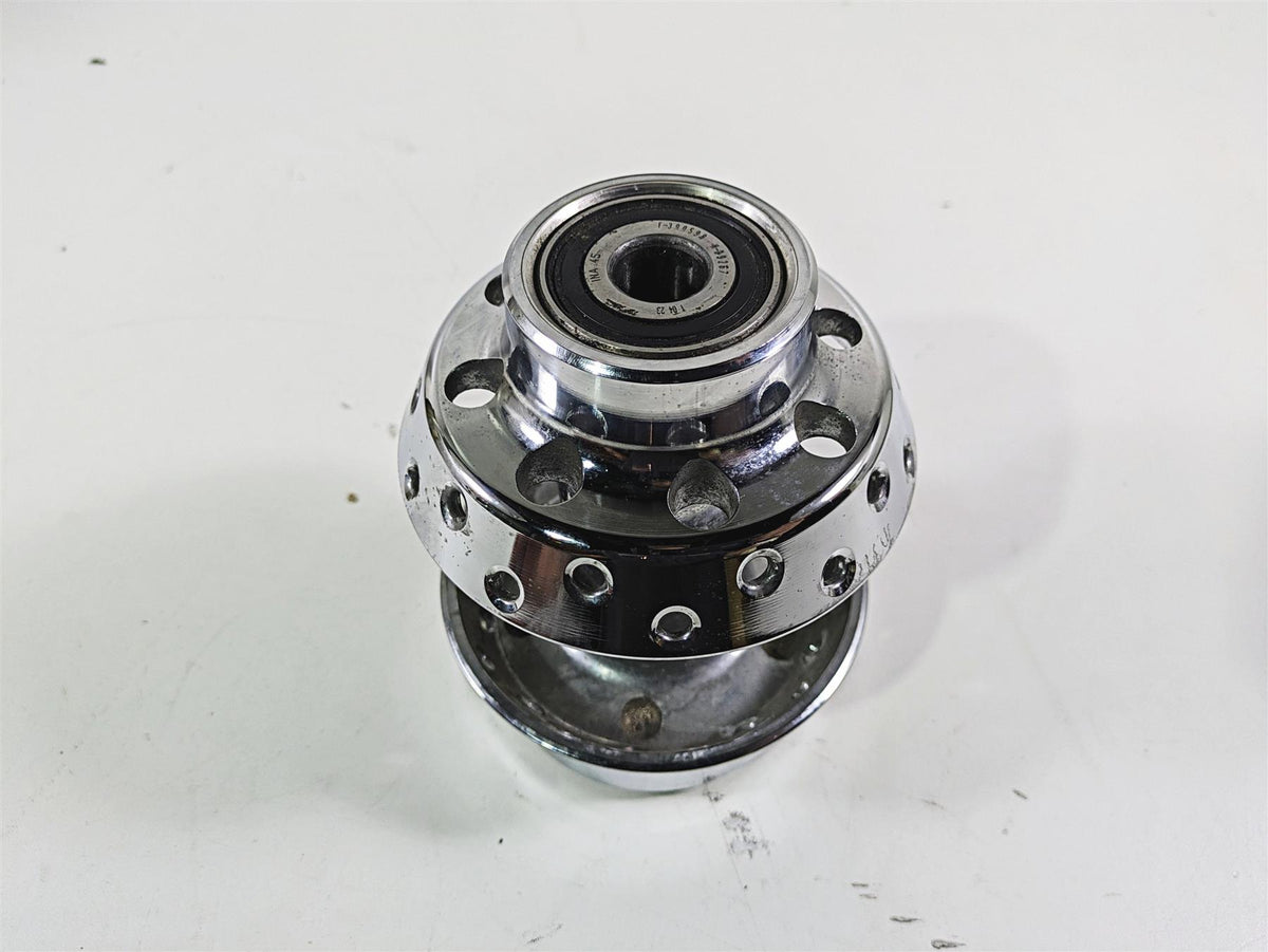 2003 Harley FLSTC Softail Heritage 100th Front Wheel Rim Hub 3/4" 43672-00 {{ shop.shopifyCountryName }} - Mototech271
