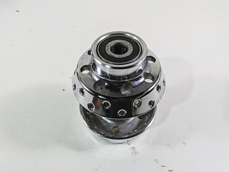 2003 Harley FLSTC Softail Heritage 100th Front Wheel Rim Hub 3/4" 43672-00 {{ shop.shopifyCountryName }} - Mototech271
