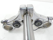 Load image into Gallery viewer, 2000 Harley Dyna FXR4 CVO Super Glide Upper Lower Triple Tree Set 46183-99

