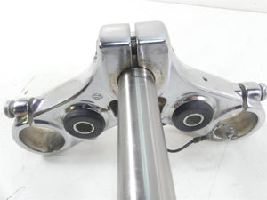 2000 Harley Dyna FXR4 CVO Super Glide Upper Lower Triple Tree Set 46183-99